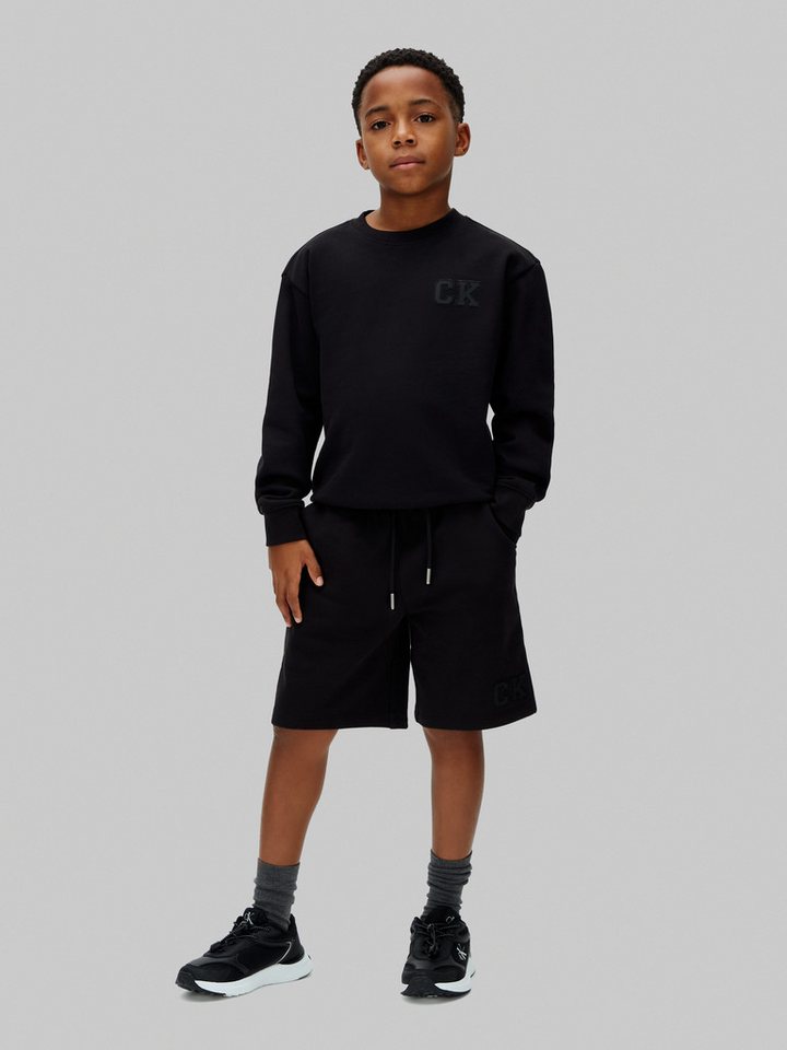 Calvin Klein Jeans Shorts Regular fit mit elastischem Bund für Kinder – Bild 2 von 5