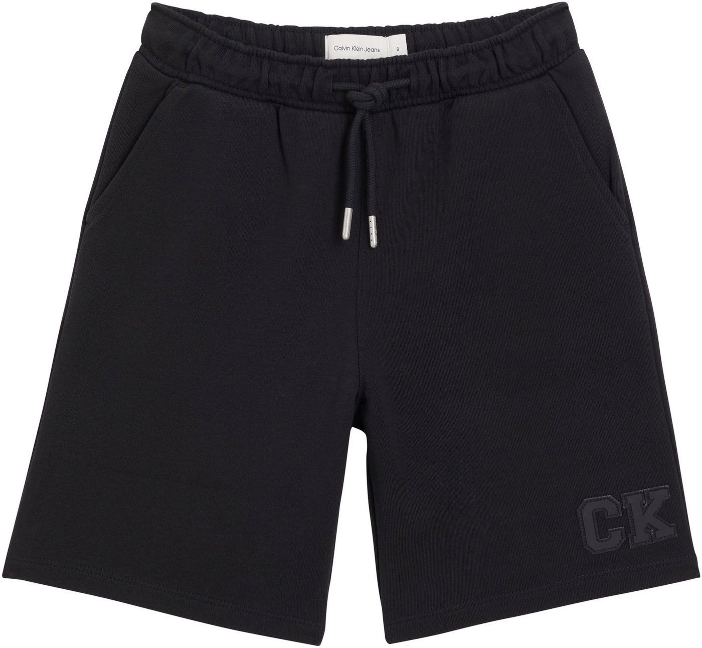 Calvin Klein Jeans Shorts Regular fit mit elastischem Bund für Kinder – Bild 4 von 5