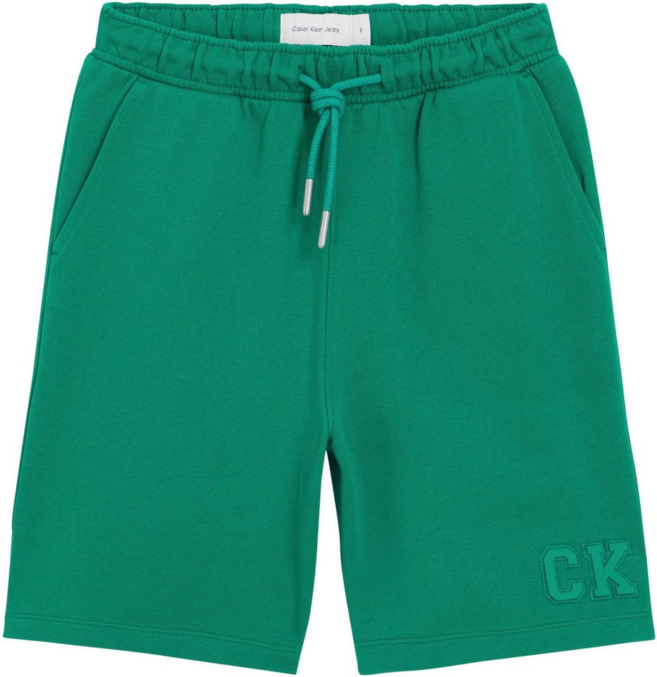 Calvin Klein Jeans Shorts Regular fit mit elastischem Bund für Kinder – Bild 3 von 5