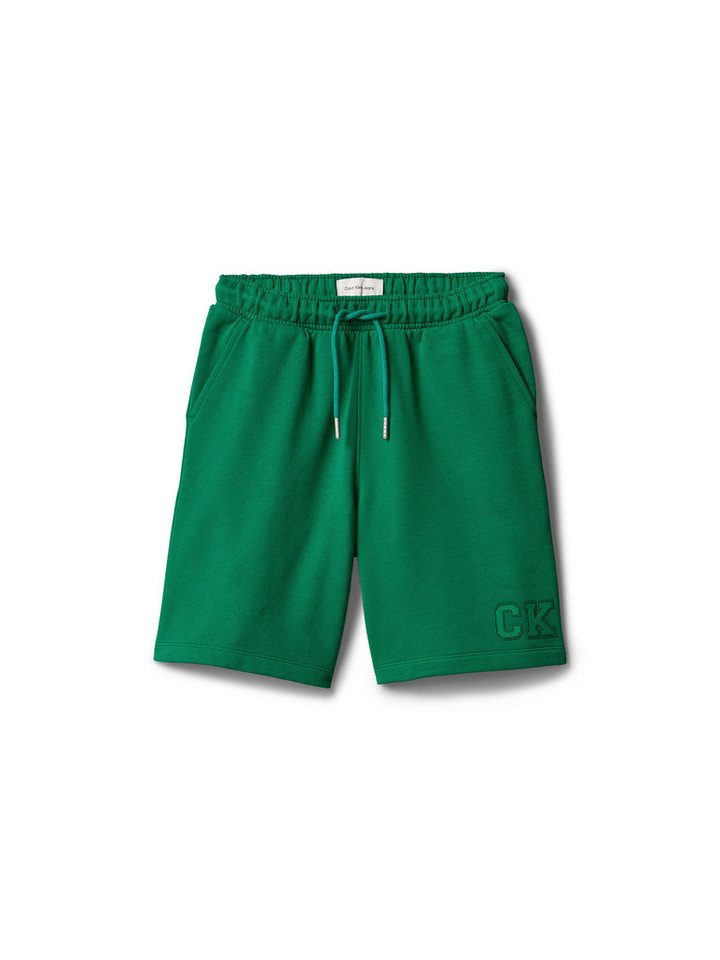 Calvin Klein Jeans Shorts Regular fit mit elastischem Bund für Kinder – Bild 4 von 5