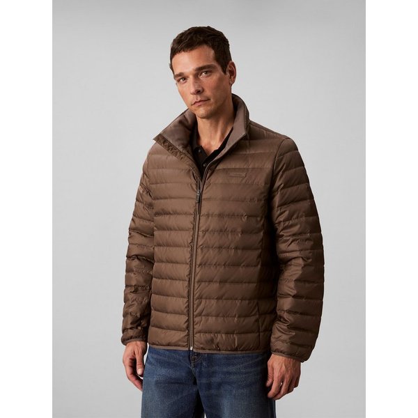 Calvin Klein Jeans Steppjacke Mit Rundhalsausschnitt