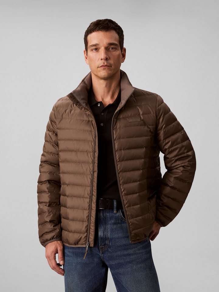 Calvin Klein Jeans Steppjacke Mit Rundhalsausschnitt – Bild 2 von 5