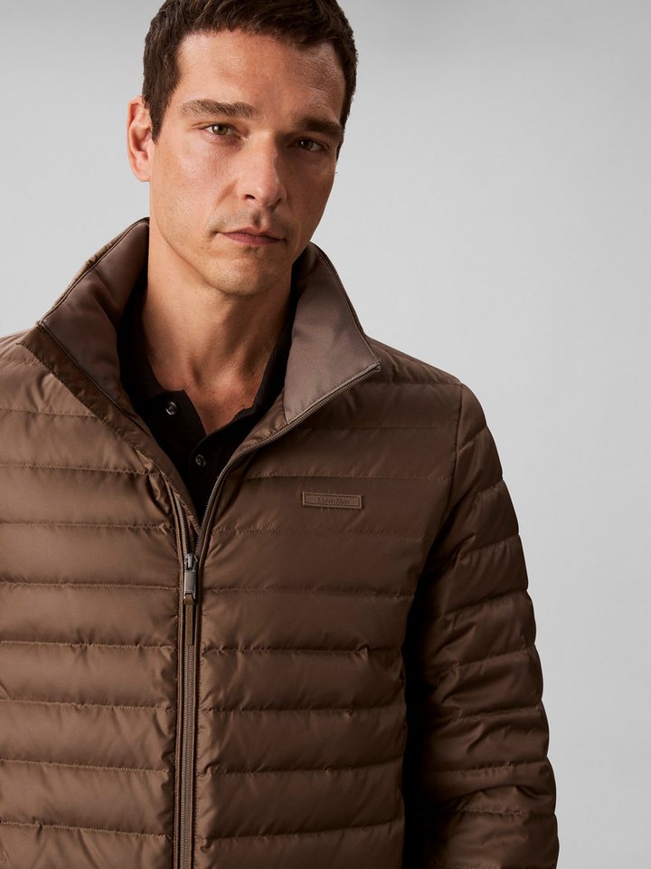 Calvin Klein Jeans Steppjacke Mit Rundhalsausschnitt – Bild 4 von 5
