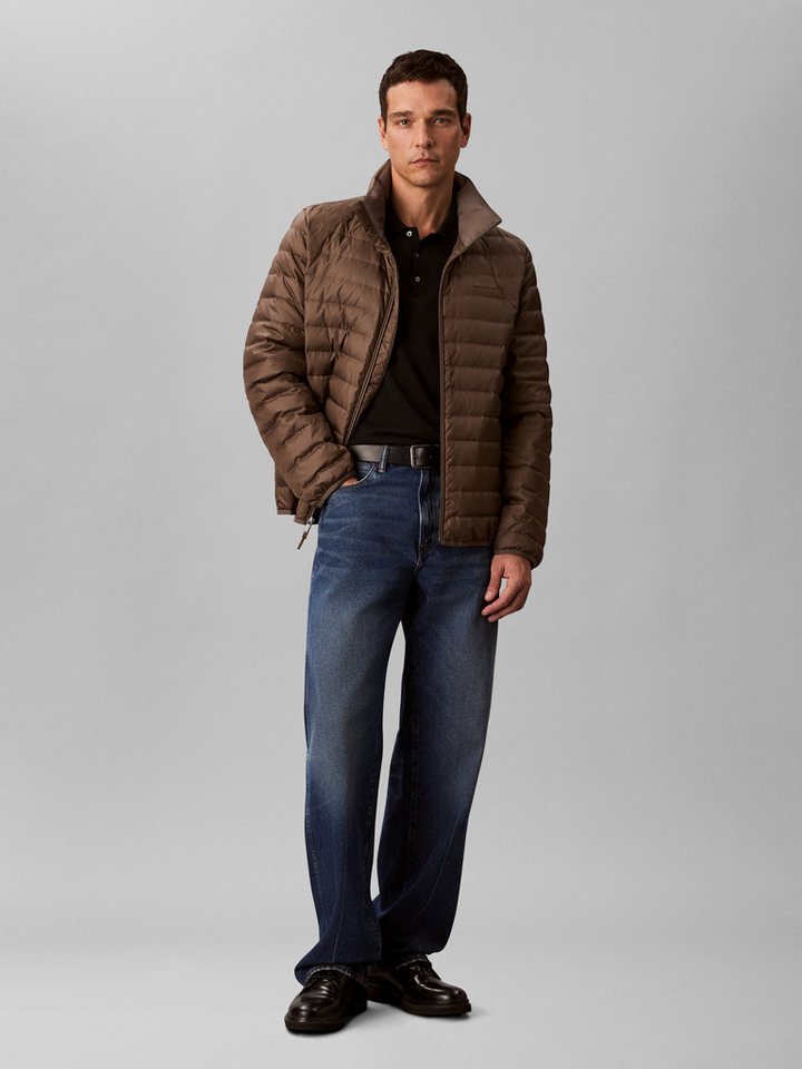 Calvin Klein Jeans Steppjacke Mit Rundhalsausschnitt – Bild 5 von 5