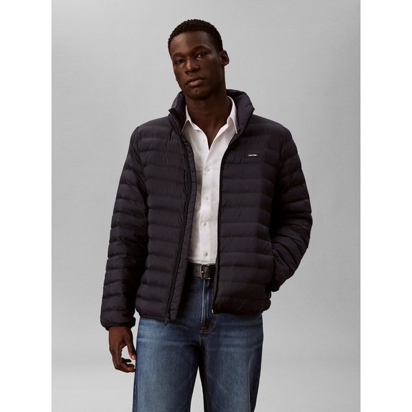 Calvin Klein Jeans Steppjacke Mit Rundhalsausschnitt