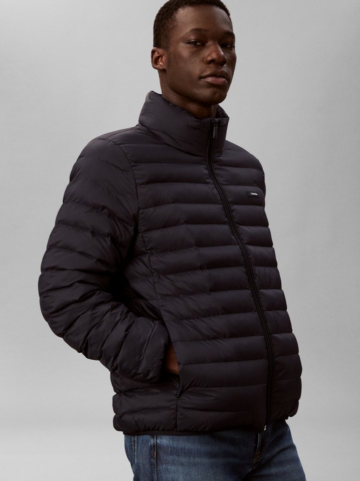 Calvin Klein Jeans Steppjacke Mit Rundhalsausschnitt – Bild 2 von 5