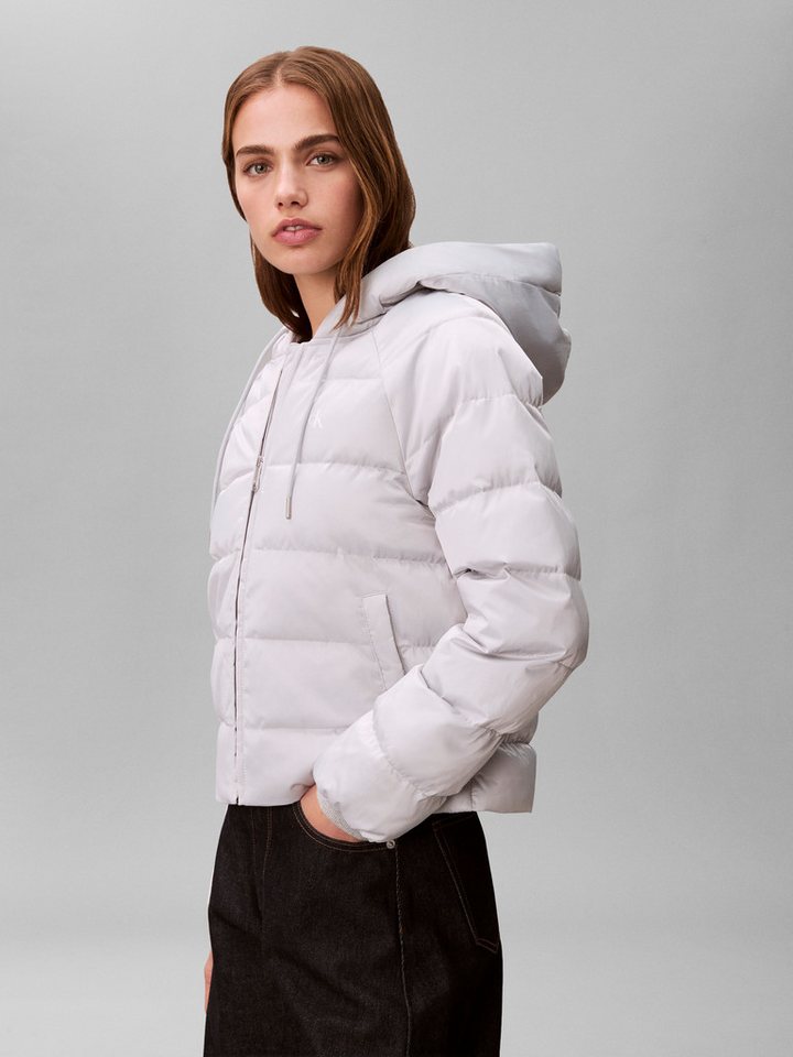 Calvin Klein Jeans Steppjacke Regular fit mit Rundhalsausschnitt – Bild 2 von 5