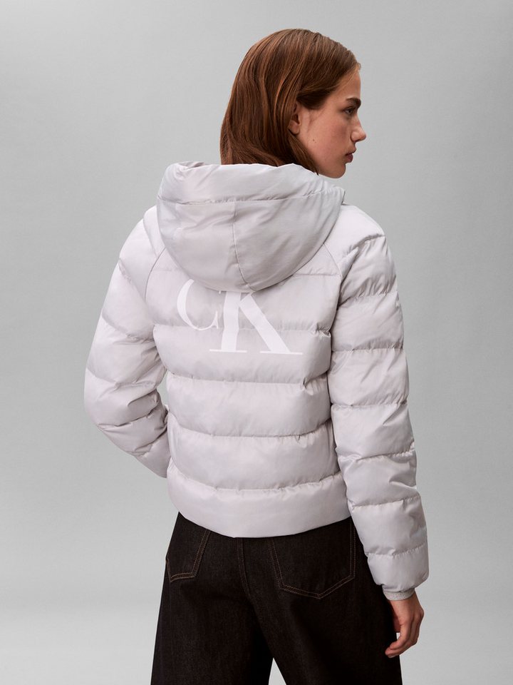 Calvin Klein Jeans Steppjacke Regular fit mit Rundhalsausschnitt – Bild 3 von 5