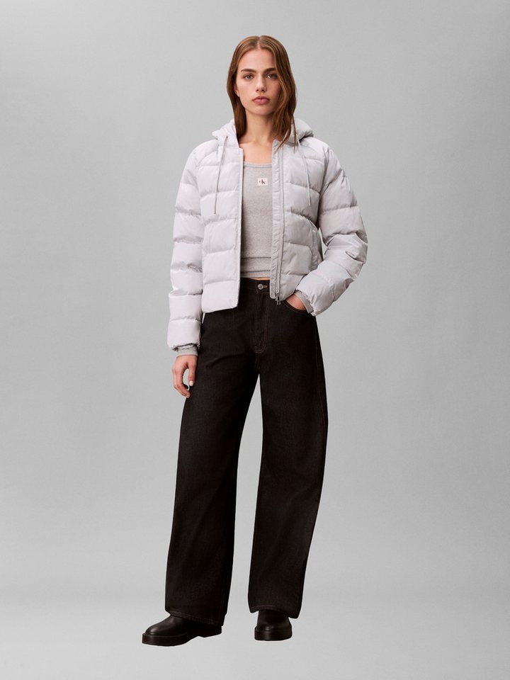 Calvin Klein Jeans Steppjacke Regular fit mit Rundhalsausschnitt – Bild 5 von 5