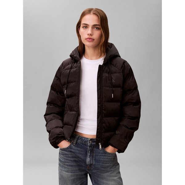 Calvin Klein Jeans Steppjacke Regular fit mit Rundhalsausschnitt