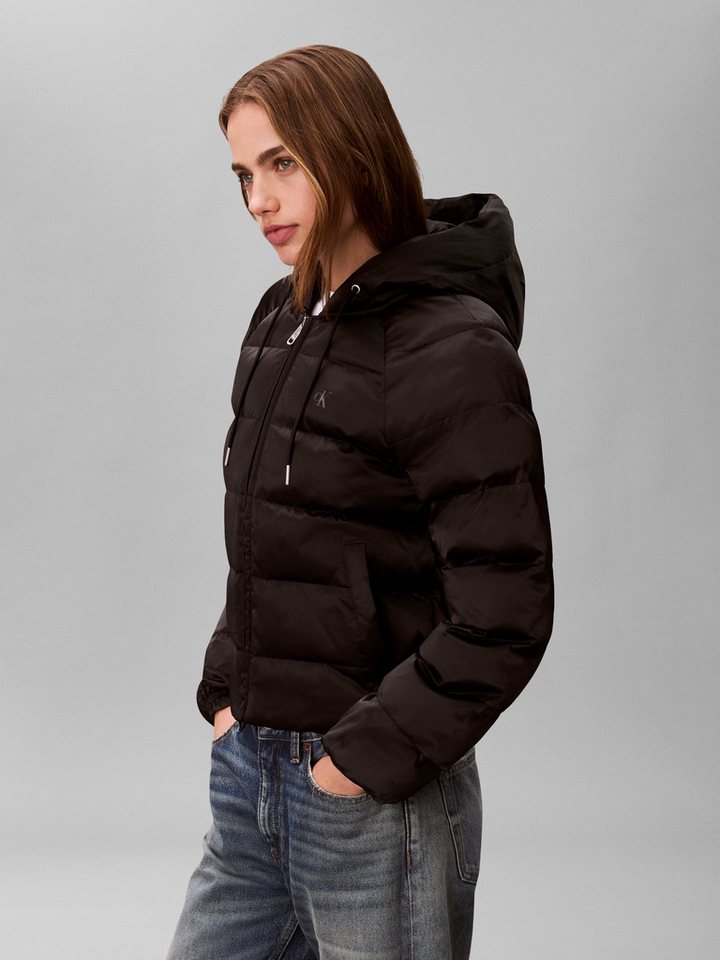 Calvin Klein Jeans Steppjacke Regular fit mit Rundhalsausschnitt – Bild 2 von 5