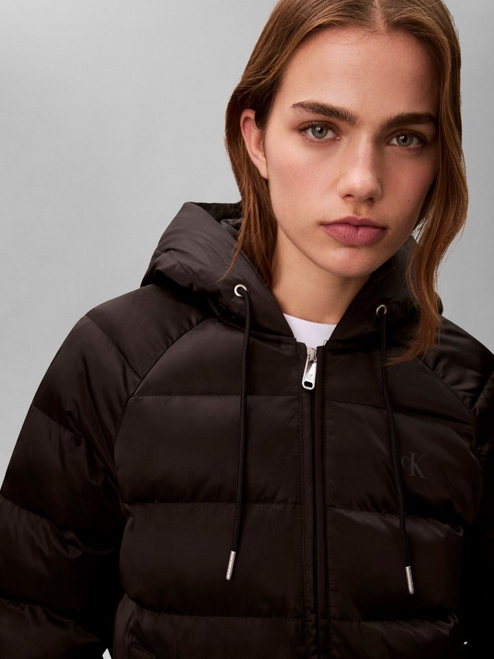 Calvin Klein Jeans Steppjacke Regular fit mit Rundhalsausschnitt – Bild 4 von 5