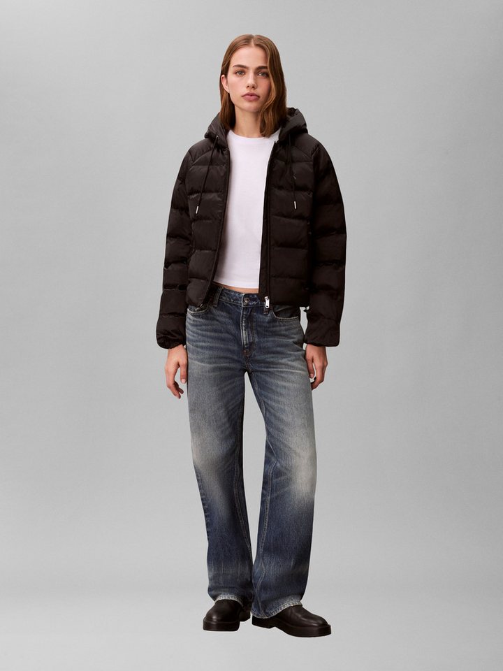 Calvin Klein Jeans Steppjacke Regular fit mit Rundhalsausschnitt – Bild 5 von 5