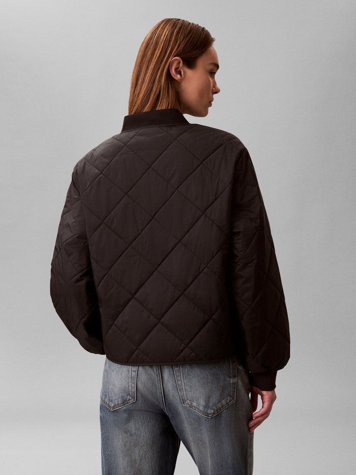 Calvin Klein Jeans Steppjacke Regular fit mit Rundhalsausschnitt – Bild 2 von 5