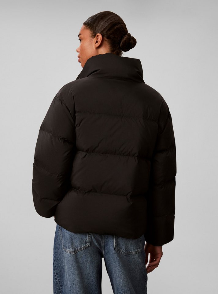 Calvin Klein Jeans Steppjacke RELAXED STAND COLLAR DOWN Regular fit mit Stehkragen – Bild 3 von 5