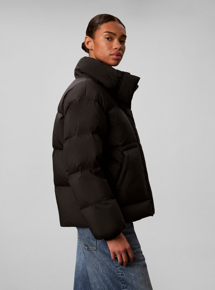 Calvin Klein Jeans Steppjacke RELAXED STAND COLLAR DOWN Regular fit mit Stehkragen – Bild 4 von 5