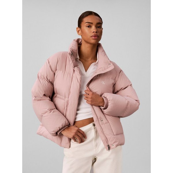 Calvin Klein Jeans Steppjacke RELAXED STAND COLLAR DOWN Regular fit mit Stehkragen