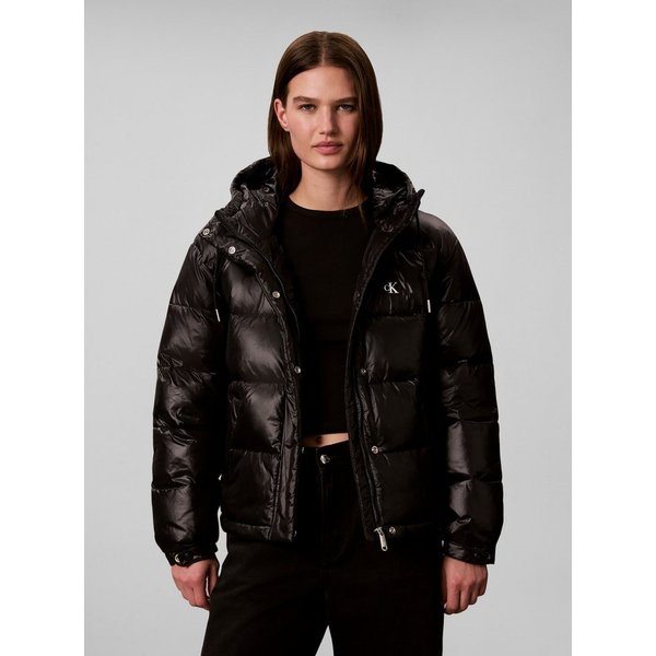Calvin Klein Jeans Steppjacke SHINE CLASSIC PUFFER Regular fit mit Kapuze