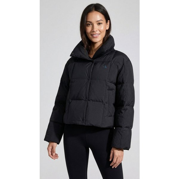 Calvin Klein Jeans Steppjacke SHORT DOWN PUFFER Mit Rundhalsausschnitt, regular fit