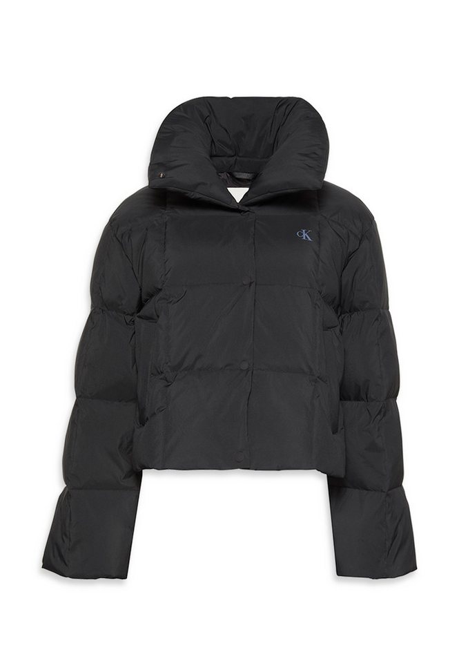 Calvin Klein Jeans Steppjacke SHORT DOWN PUFFER Mit Rundhalsausschnitt, regular fit – Bild 2 von 4