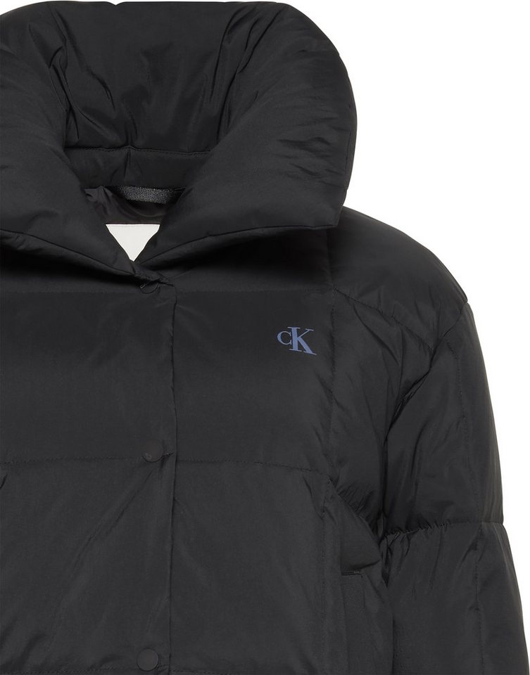Calvin Klein Jeans Steppjacke SHORT DOWN PUFFER Mit Rundhalsausschnitt, regular fit – Bild 4 von 4