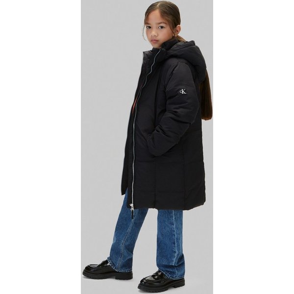 Calvin Klein Jeans Steppmantel CLASSIC FILLED COAT Regular fit mit Eingrifftaschen