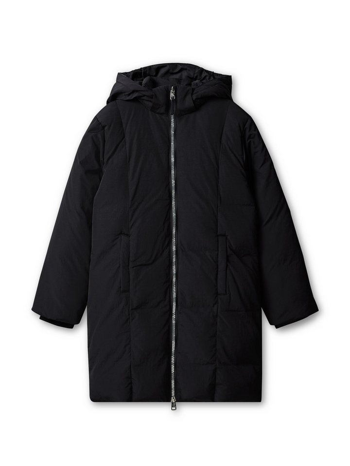Calvin Klein Jeans Steppmantel CLASSIC FILLED COAT Regular fit mit Eingrifftaschen – Bild 5 von 5