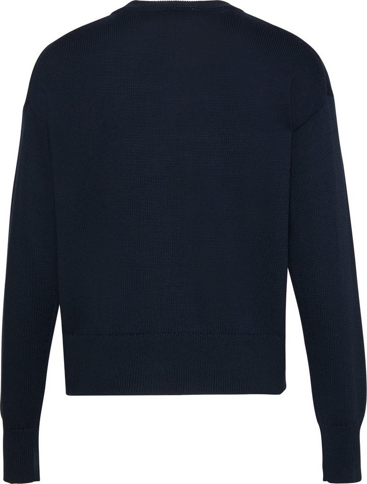Calvin Klein Jeans Strickpullover Cotton Graphic Pullover Mit Rundhalsausschnitt – Bild 5 von 5