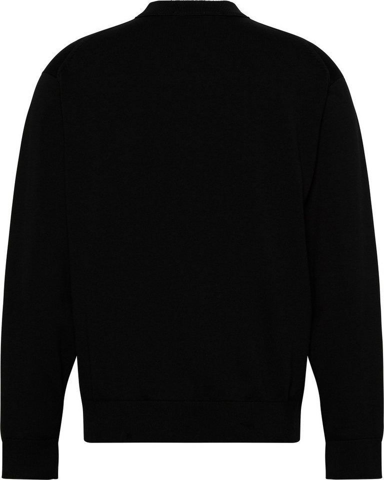Calvin Klein Jeans Strickpullover LS EZ COTTON CREWNK SWEATER 12GG Mit Rundhalsausschnitt – Bild 5 von 5