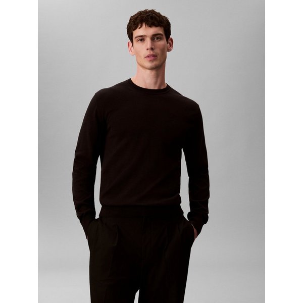 Calvin Klein Jeans Strickpullover Mit Rundhalsausschnitt