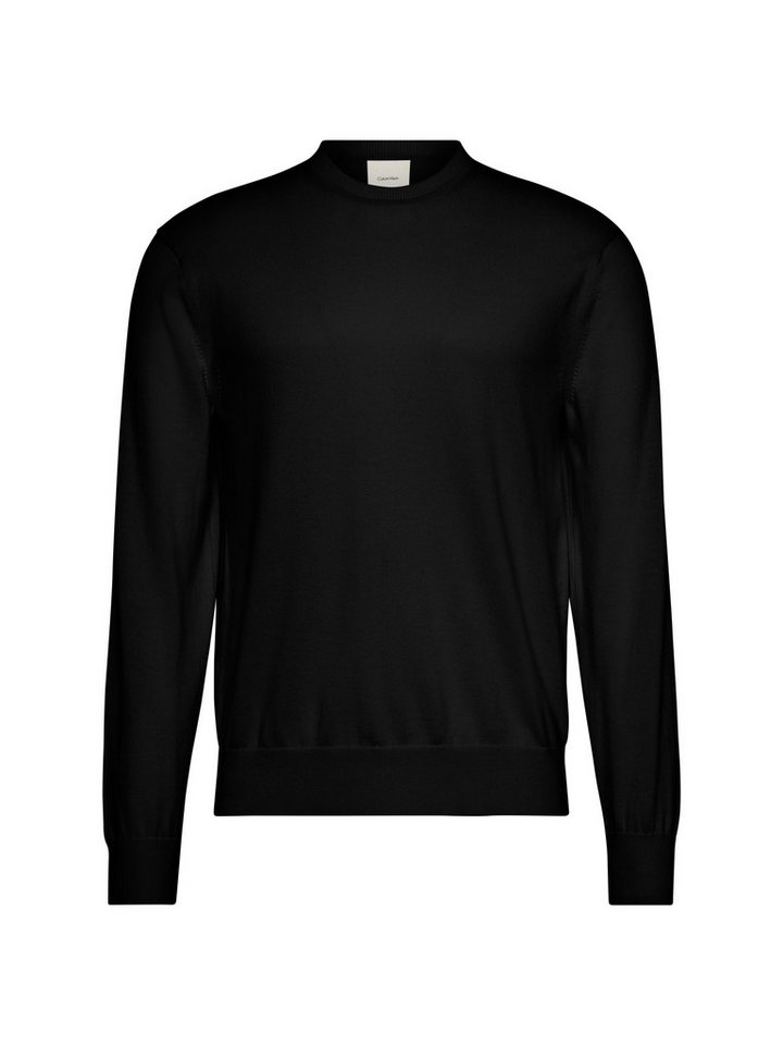 Calvin Klein Jeans Strickpullover Mit Rundhalsausschnitt – Bild 5 von 5