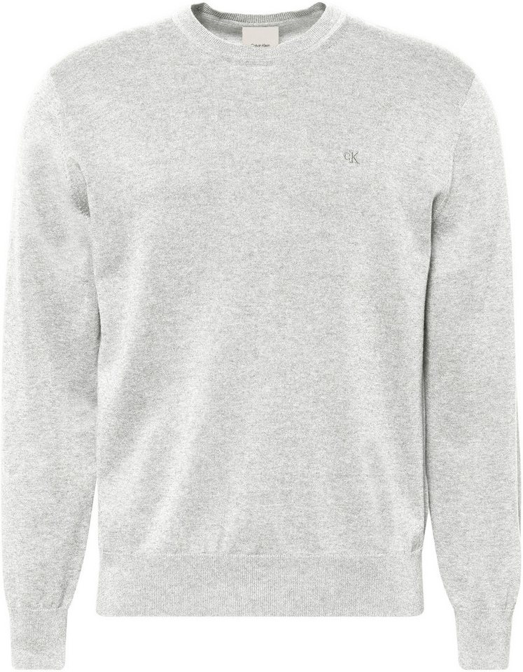 Calvin Klein Jeans Strickpullover Mit Rundhalsausschnitt – Bild 4 von 4