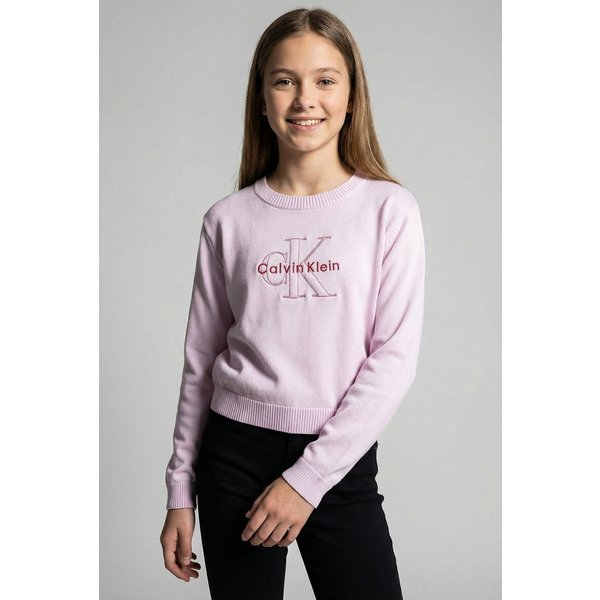 Calvin Klein Jeans Strickpullover Regular fit, für Kinder bis 16 Jahre