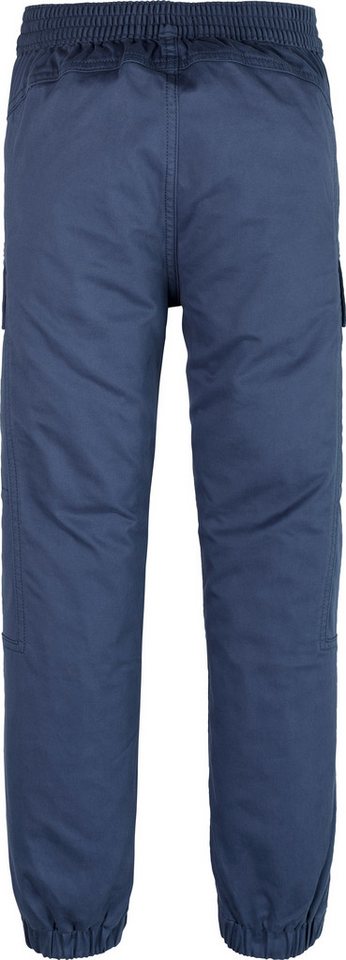 Calvin Klein Jeans Sweathose ESSENTIAL WOVEN CARGO PANTS für Kinder bis 16 Jahre mit Logo-Print – Bild 5 von 5