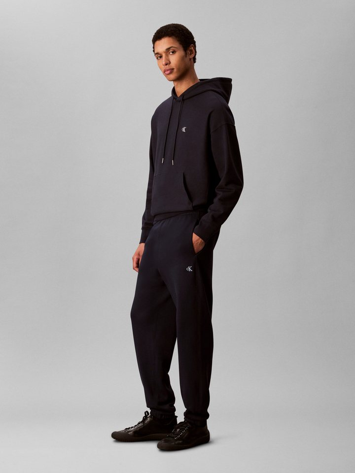 Calvin Klein Jeans Sweathose EU 350TERRY MONOGRAM JOGGER regular fit – Bild 3 von 5