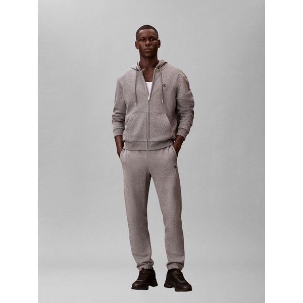 Calvin Klein Jeans Sweathose EU 350TERRY MONOGRAM JOGGER regular fit