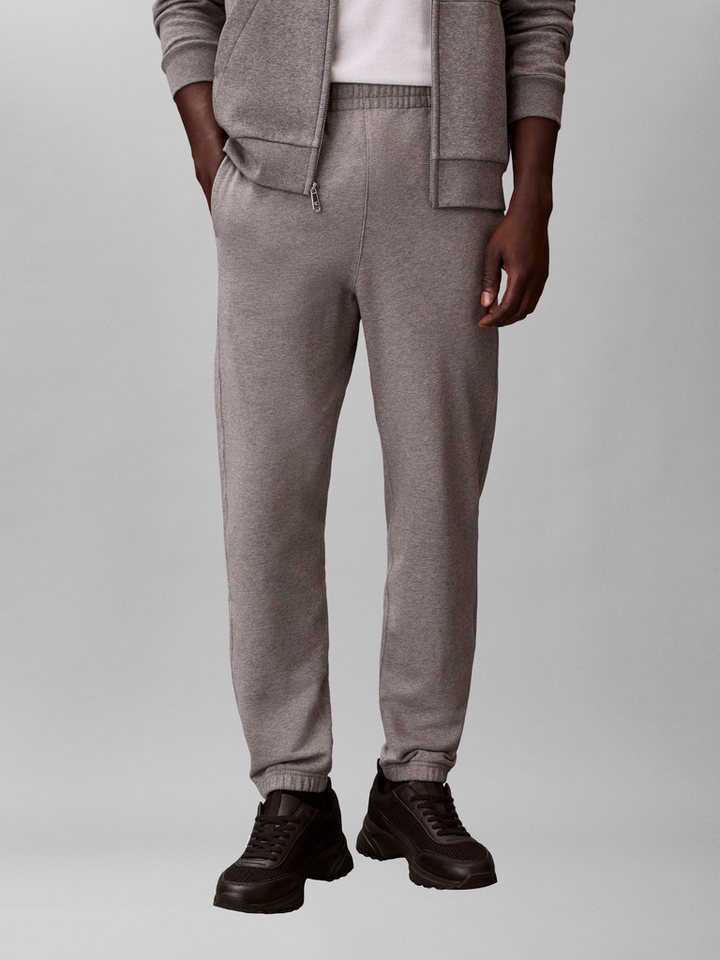Calvin Klein Jeans Sweathose EU 350TERRY MONOGRAM JOGGER regular fit – Bild 3 von 5