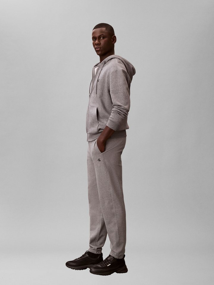 Calvin Klein Jeans Sweathose EU 350TERRY MONOGRAM JOGGER regular fit – Bild 4 von 5