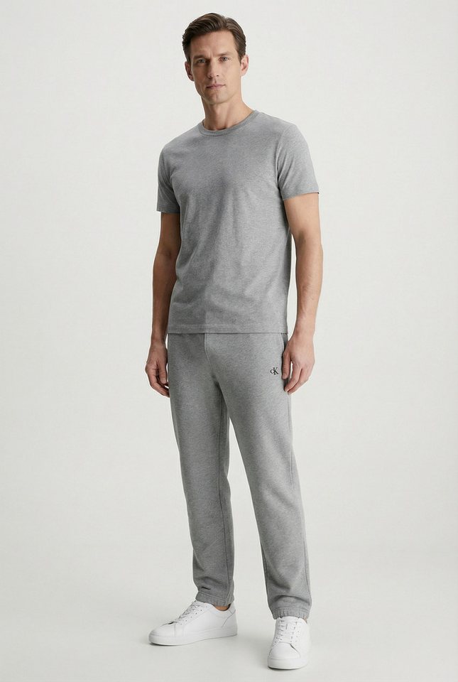 Calvin Klein Jeans Sweathose EU 350TERRY MONOGRAM JOGGER regular fit – Bild 5 von 5