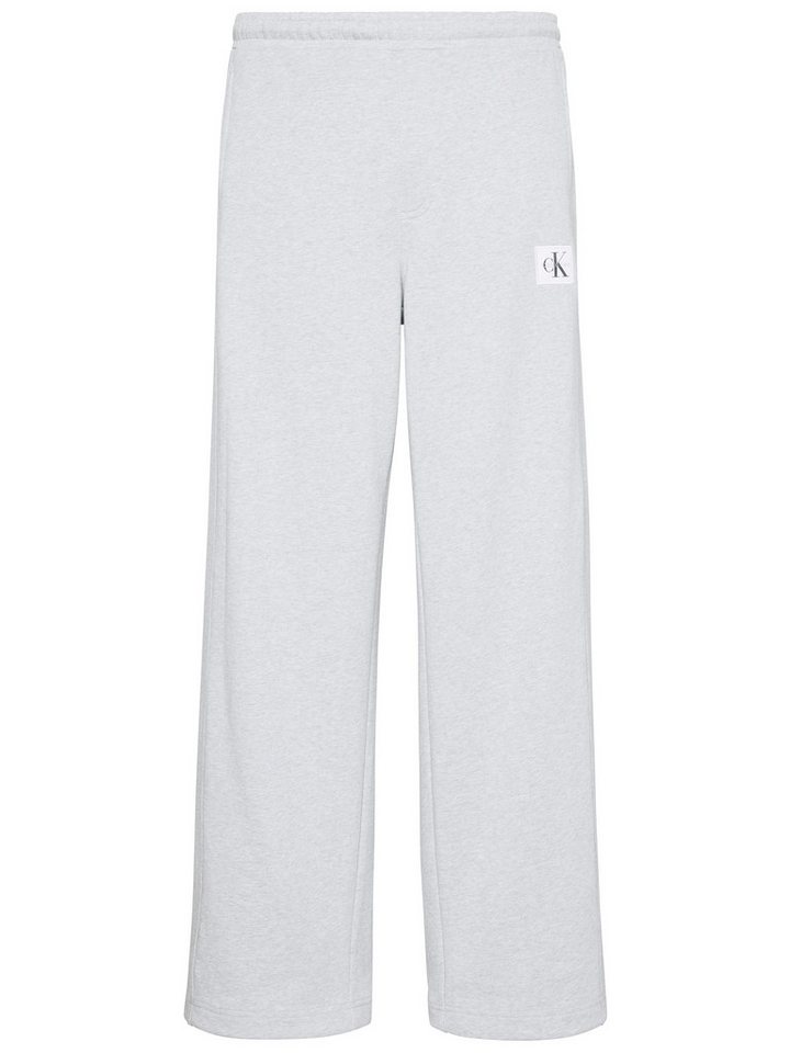Calvin Klein Jeans Sweathose mit weitem Bein – Bild 4 von 5