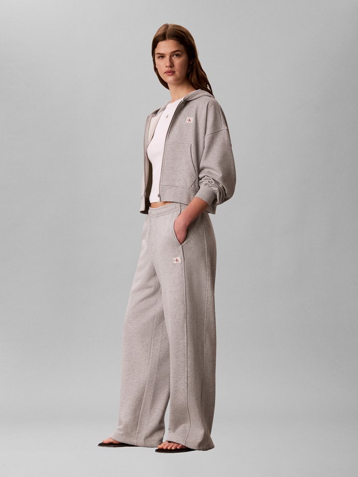Calvin Klein Jeans Sweathose mit weitem Bein – Bild 5 von 5