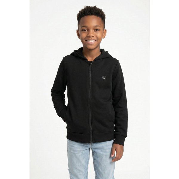 Calvin Klein Jeans Sweatjacke MINI BADGE ZIP-THROUGH Regular fit, Badge