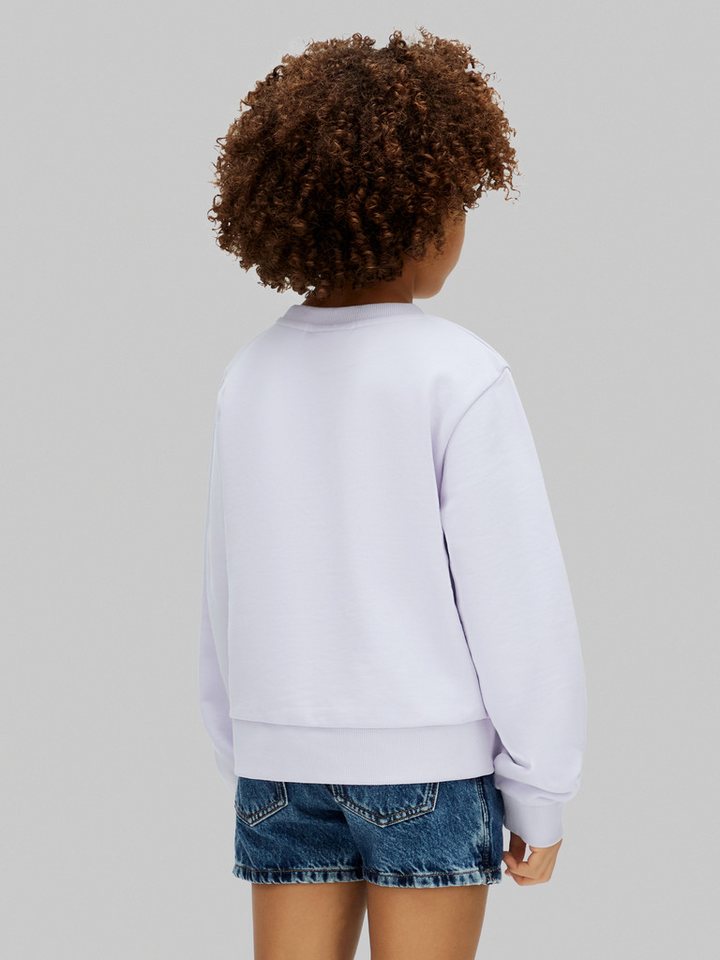 Calvin Klein Jeans Sweatshirt CREWNECK SWEATSHIRT Regular fit für Kinder mit Rundhalsausschnitt – Bild 4 von 5