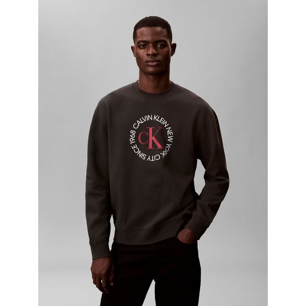Calvin Klein Jeans Sweatshirt Regular fit mit Rundhalsausschnitt