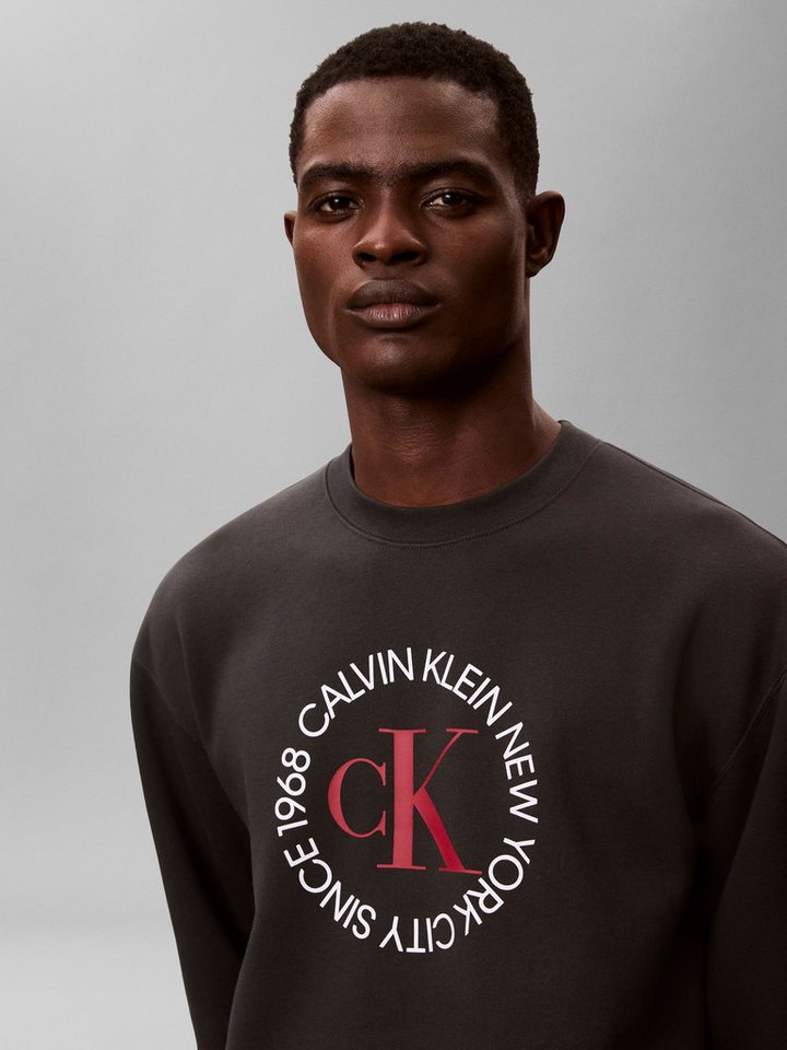 Calvin Klein Jeans Sweatshirt Regular fit mit Rundhalsausschnitt – Bild 4 von 5
