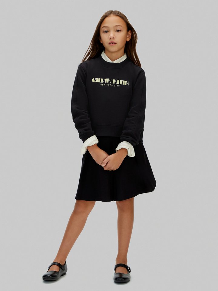 Calvin Klein Jeans Sweatshirt Regular fit, für Kinder bis 16 Jahre – Bild 3 von 5