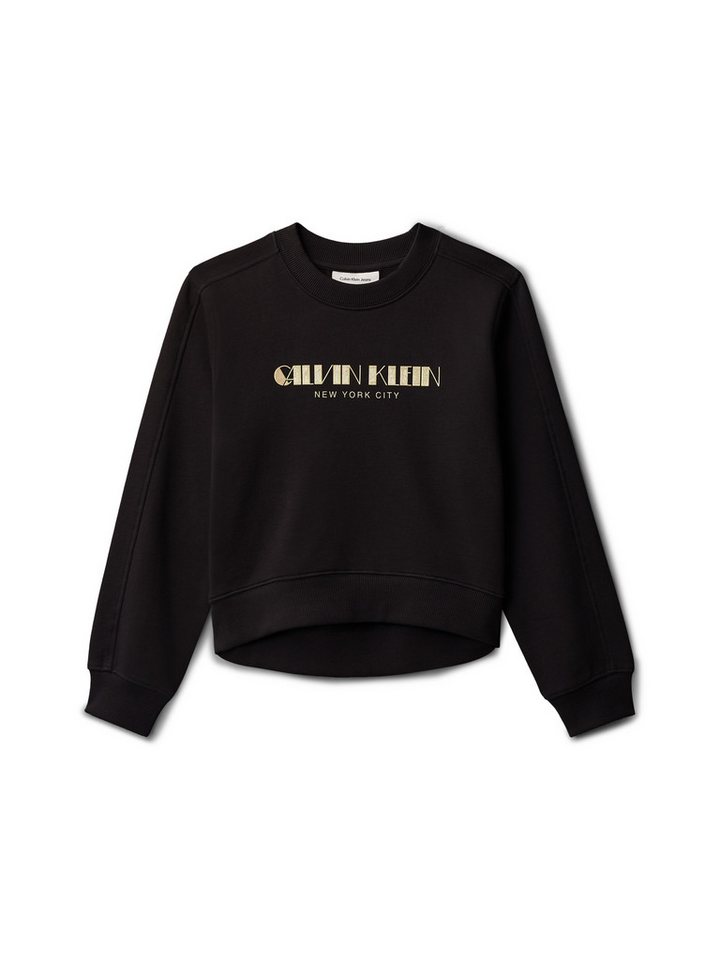 Calvin Klein Jeans Sweatshirt Regular fit, für Kinder bis 16 Jahre – Bild 5 von 5