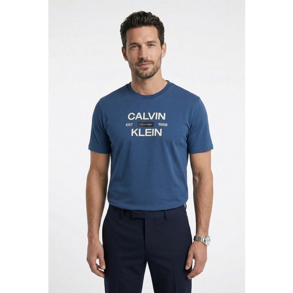Calvin Klein Jeans T-Shirt CALVINKLEIN STACK GRAP Regular fit mit Print