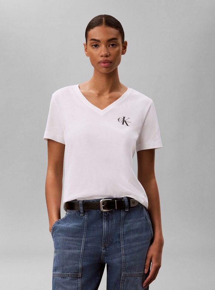Calvin Klein Jeans T-Shirt (Packung, 2-tlg., 2er-Pack), Logoschriftzug – Bild 3 von 5
