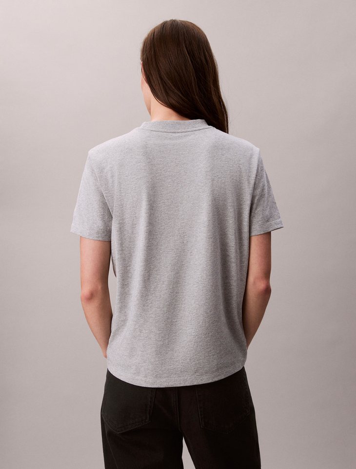 Calvin Klein Jeans T-Shirt (Packung, 2-tlg., 2er-Pack), Logoschriftzug – Bild 4 von 5